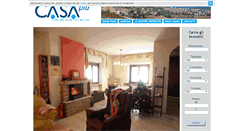 Desktop Screenshot of casapiu.info